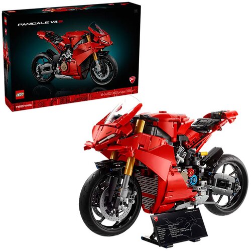 Lego Technic: Ducati Panigale V4 S Motor Cene