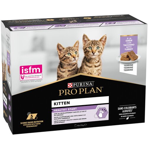Pro Plan Ekonomično pakiranje Purina Junior Cat 20 x 85 g - Puretina Cijene