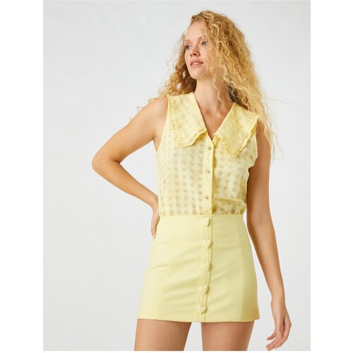 Koton Skirt - Yellow - Mini Slike