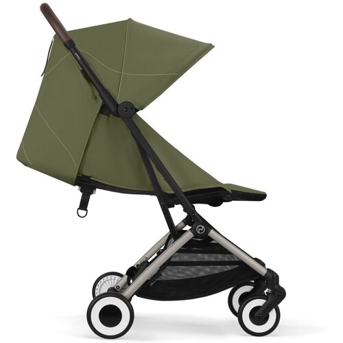 Cybex dječja kolica orfeo™ moss green (taupe frame) Cijene