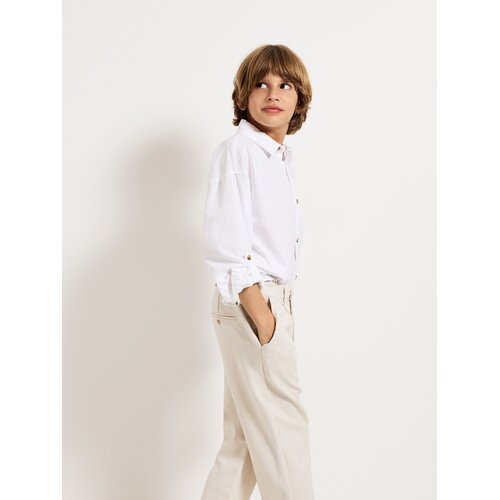 Reserved BOYS` TROUSERS - bež Cijene