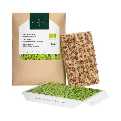 Heimgart Microgreens redkvice semenska blazinica Cene