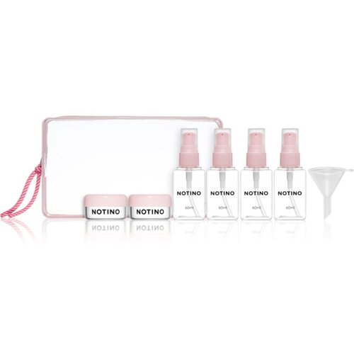 Notino Travel Collection Cosmetic bag potovalni set za kozmetiko Pink Cene
