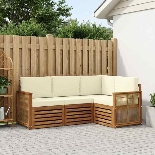  Set vanjskih sofa 4 kom. Poliester Cijene