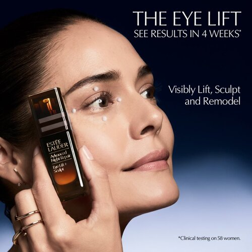 Est&amp;eacute;e Lauder Advanced Night Repair Eye Lift + Sculpt lifting krema za predel okoli oči 15 ml Slike