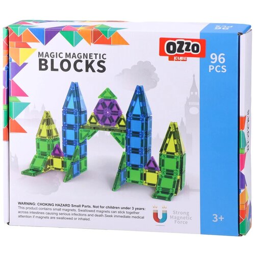 Ozzo Magic tiles, magnetne ploče, most, 96K Slike