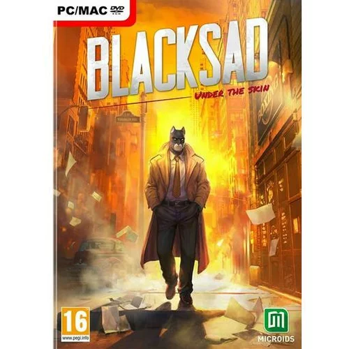 Microids BlackSad: Under the Skin - Limited Edition (PC)