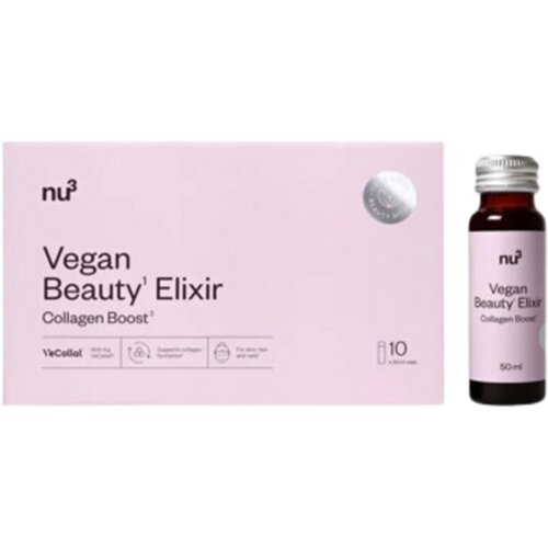 Vegan Beauty Elixir - 10 ampul. Cijene