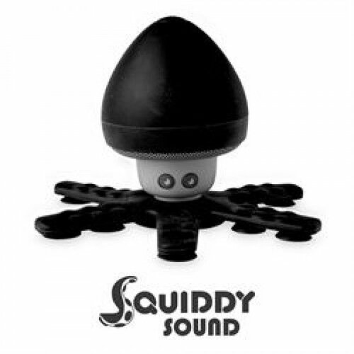 Celly bluetooth vodootporni zvučnik sa držačima squiddysound u crnoj boji Slike