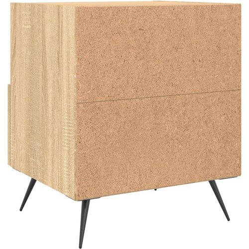 vidaXL Nočna omarica 2 kosa sonoma hrast 40x35x47,5 cm inženirski les Cene