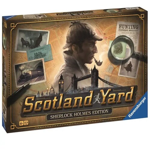 Ravensburger Dru&amp;scaron;tvena igra Scotland Yard &amp;ndash; izdanje Sherlock Holmes &amp;ndash; Slike