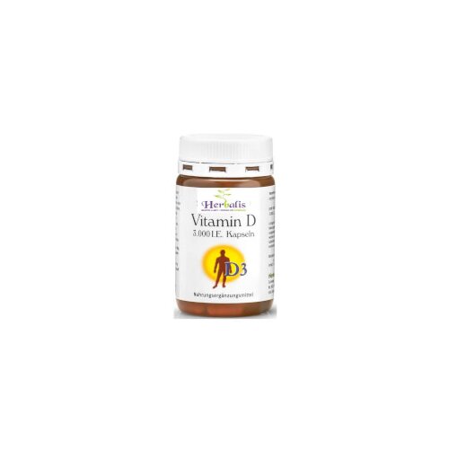Krauterhof Vitamin D3 3000 IU kapsule Cijene