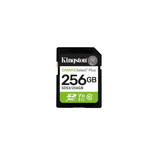 Kingston SDHC 256GB Class 10Canvas Select Plus150 MBs,Class 10 UHS-I Cijene
