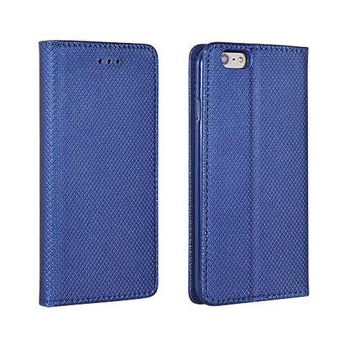  Magnetna preklopna torbica Xiaomi Redmi 6 / Redmi 6A modra Cene