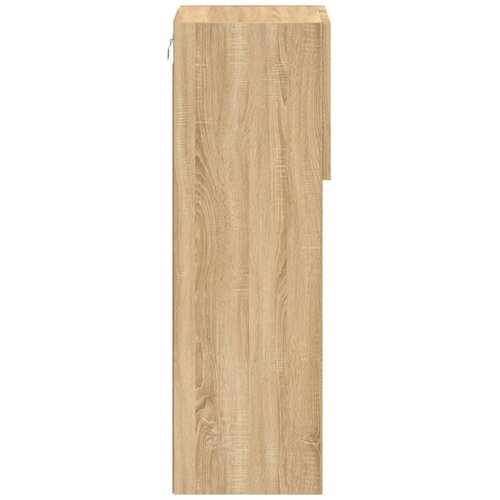  ormarić s LED svjetlima boja hrasta sonome 30,5x30x90 cm Slike