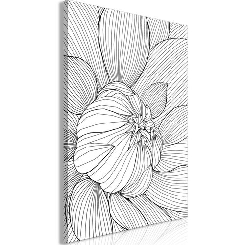  Slika - Flower Line (1 Part) Vertical 40x60 Slike