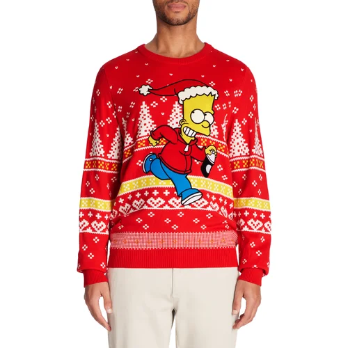 Celio Christmas sweater The Simpsons - Men's