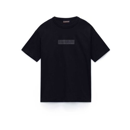 Napapijri k s-new box logo ss black beauty Cene