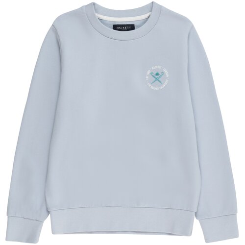 Hackett London Majica svetlo modra / off-bela Slike