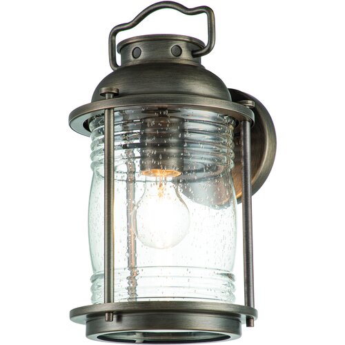 Elstead Lighting Elstead Kichler Ashland Bay Zunanja stenska svetilka, polirana bronasta, IP44, (22099915) Cene