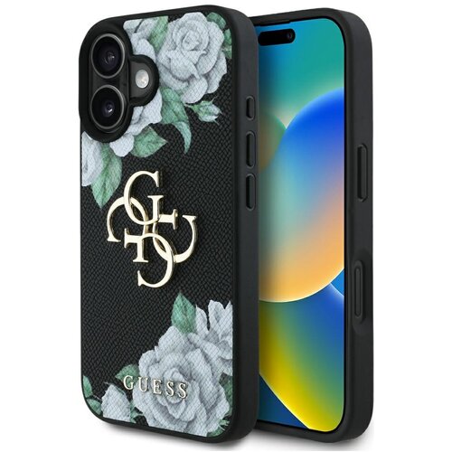 Guess OVITEK GRINDED ROSES 4G LOGO ZA IPHONE 16 MAGNETNA ZA&Scaron;ČITA, (5000011957) Cene