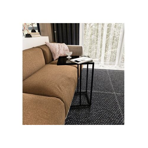 Hanah home pomoćni stočić alaska c smoked glass Slike