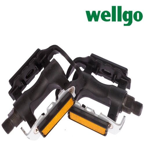 Winner Bike Pedale PEDALA WELLGO ALU/PVC #R11 BLK Cene