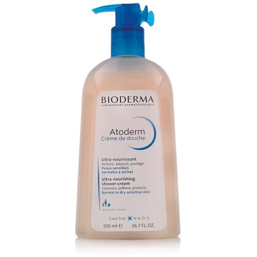 Bioderma atoderm intensive ultra-soothing foaming gel hranjivi gel za tu&scaron;iranje za vrlo osjetljivu i atopičnu kožu 200 ml unisex Cijene