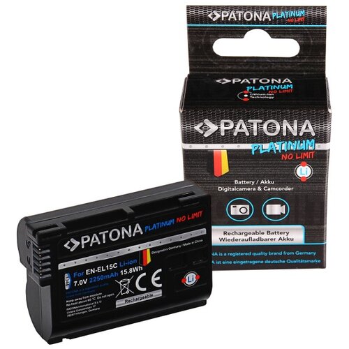 Patona Platinum baterija EN-EL15C za Nikon Slike