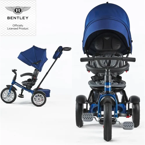 Bentley trike tricikl 6u1 sequin blue