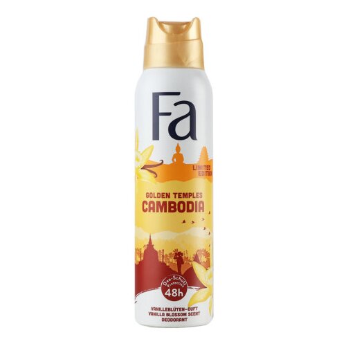 Fa Dezodorans ženski 150ml Golden Temples Slike