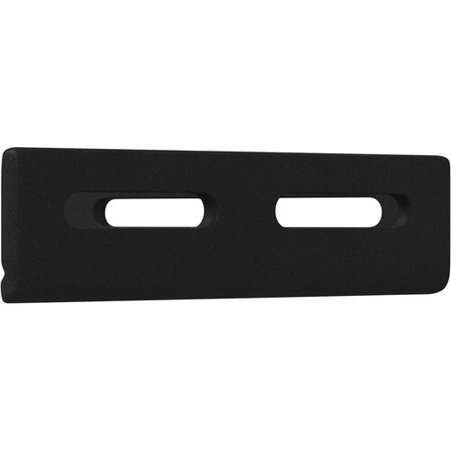  Kutni nosač 2 pcs Crna 138,5 x 50,5 x 16 mm Željezo Slike