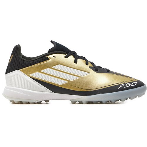 Adidas Čevlji za nagomet F50 League Messi Turf IG9282 Zlata Cene