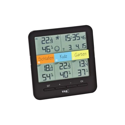 Tfa Dostmann Bežični termo/higrometar 30.3060.01 TFA Cijene