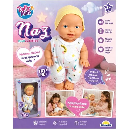 Turska Lutka beba Naz 022078 T Cene
