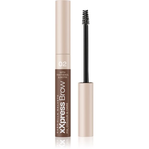 Gabriella Salvete XXPress Brow gel za učvr&amp;scaron;ćivanje za obrve nijansa 02 6 ml Slike