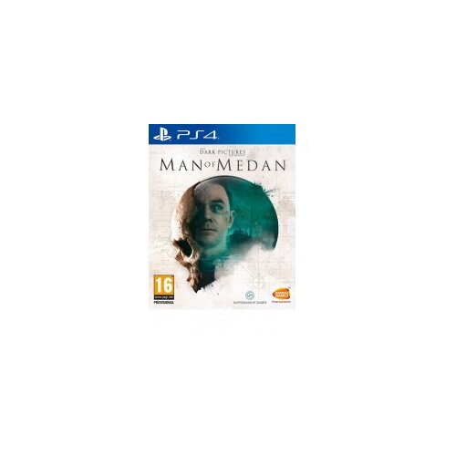 Namco Bandai THE DARK PICTURES ANTHO LOGY: MAN OF MEDAN PS4 Cene