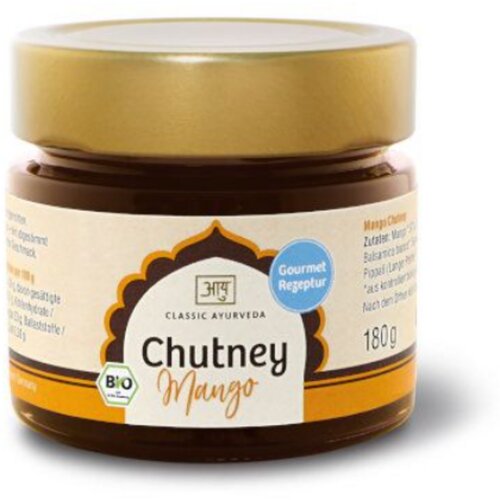 Classic Ayurveda Mangov chutney, bio - 180 g Cene