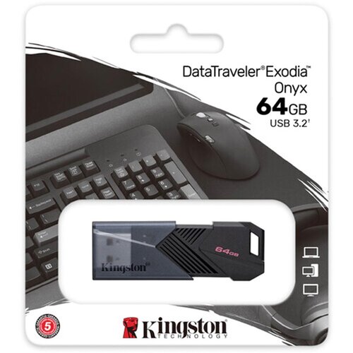Kingston USB stick 64GB DTX ONYX Cijene