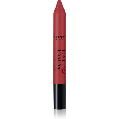 Bourjois velvet the pencil mat ruž za usne u olovci 3 g nijansa 11 red Vin&amp;acute;tage Slike