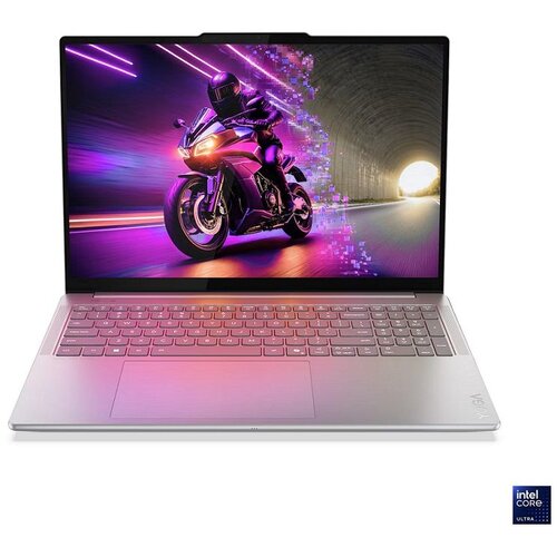 Lenovo yoga pro 9 16IAH10 (luna grey) 2.8K oled, U7 255H, 32GB, 1TB ssd, rtx 5060 8GB, win 11 pro (83L00040RM) Slike