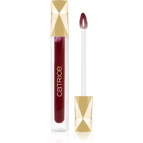 Catrice MY JEWELS. MY RULES. sjajilo za usne nijansa C03 Iconic Red 3 ml Slike