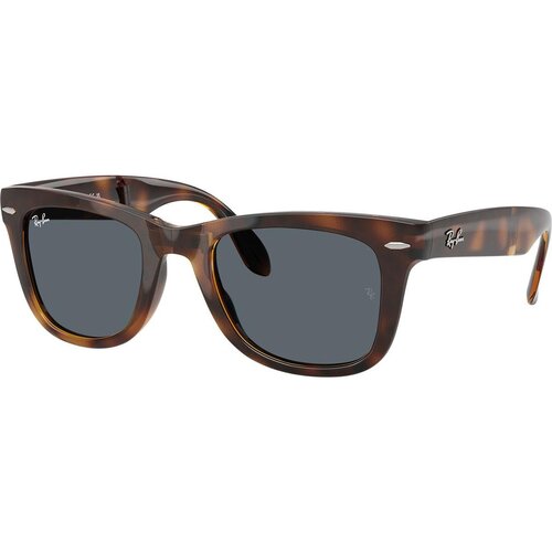 Ray-ban Folding Wayfarer RB4105 710/R5 M (50) Havana/Modra Cene