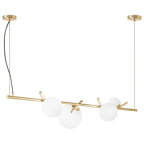 Toolight Viseća Lampa APP1665-4CP Gold Slike