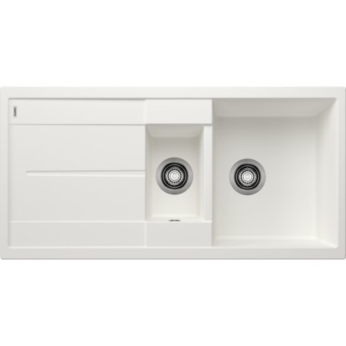 Blanco sudoper METRA 6 S-F SILGRANIT s dalj.upr. - GLEČER BIJELA Cene