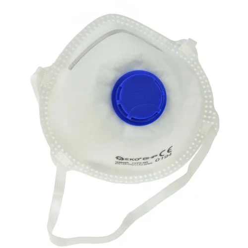  15x Respirator zaštitna maska ​​tipa FFP2 s ventilom