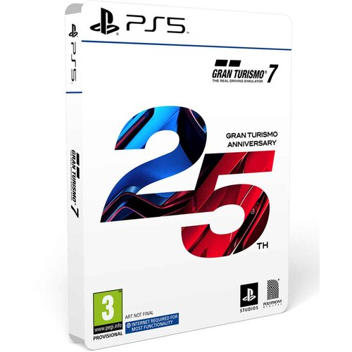 Sony PS5 Gran Turismo 7 - 25th Anniversary Edition (+PS4) Slike