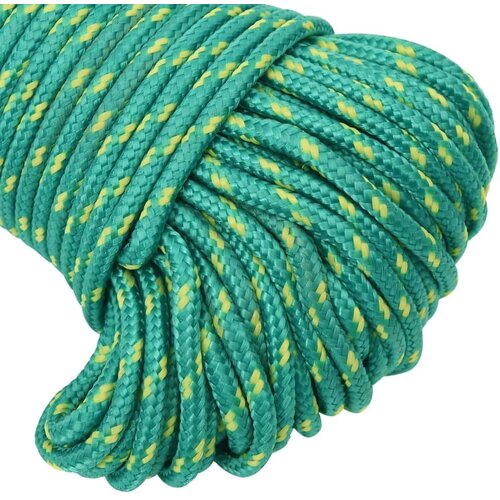  Brodski konop zeleni 3 mm 250 m od polipropilena Slike