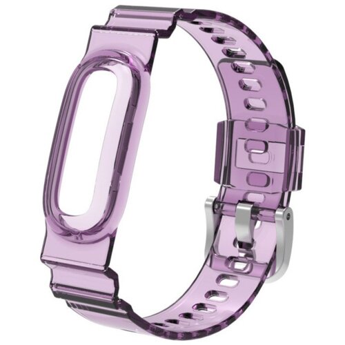 INF Zamenljiva TPU zapestnica za Fitbit Air, vodoodporna, 26cm x 2cm Purple, (5000369167) Cene