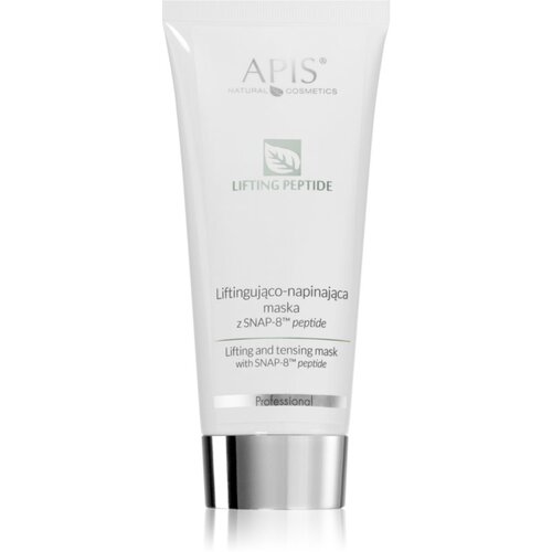 Apis Natural Cosmetics Lifting Peptide SNAP-8&amp;trade; lifting in učvrstitvena maska s peptidi 200 ml Slike